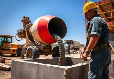 Betoneira Compacta: Mistura de Concreto na Medida para Sua Construção!